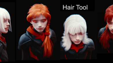 Hair Tool for Blender v2.4.6