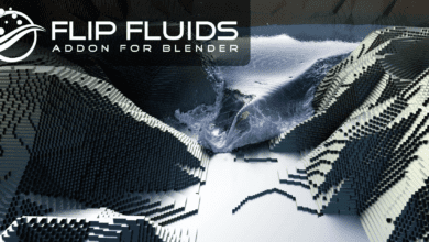 FLIP Fluids v1.6.4 - Blender Market