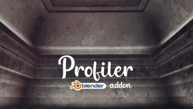 Profiler v1.6.1 for blender