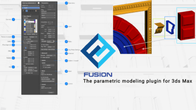 3d-kstudio Fusion for 3ds Max