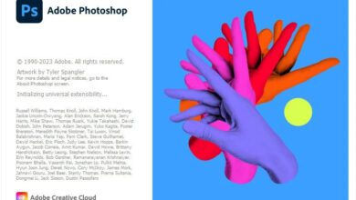 النسخة المفعلة Adobe Photoshop 2023 24.6.0.573 اصدار (VIP)