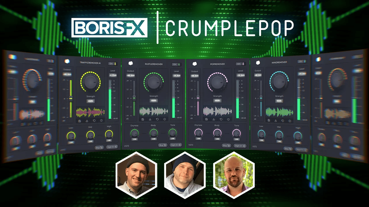 Boris FX CrumplePop Complete 2023.6 (x64)