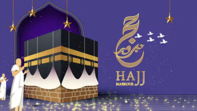 Videohive - Hajj to EID Logo Reveal - 46336318
