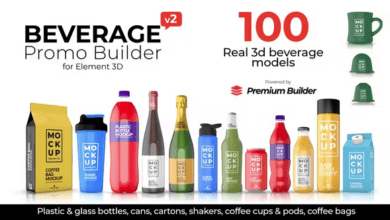 Videohive Beverage Promo Builder 44825750