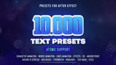 Text Presets - Text Animations