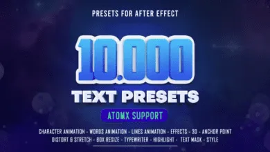 Text Presets - Text Animations