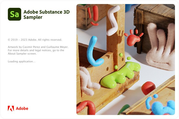 Adobe Substance 3D Sampler 4.1.1.3261 (x64) Multilingual