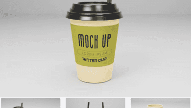 Paper Cup Mockups
