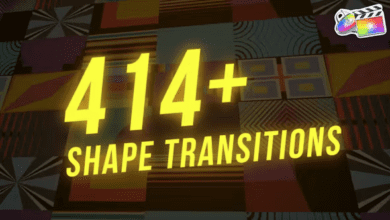 Videohive - 414+ Shape Transitions 45956357