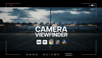 Videohive Premium Overlays Camera Viewfinder 46093184