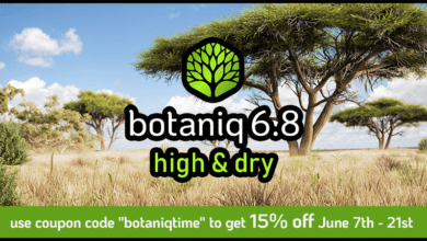 Blender Market – Botaniq v6.8 Full Version