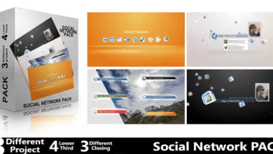 Videohive Social Network PACK 4202972