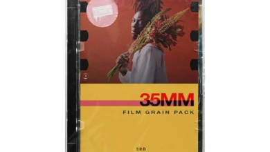 35MM FILM GRAIN PACK (GRAIN, OVERLAYS, TEXTURES)
