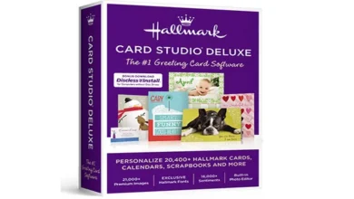 البرنامج كامل مع جميع الاضافات Hallmark Card Studio Deluxe + Bundle Pack v22.0.1.1