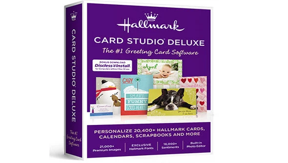 البرنامج كامل مع جميع الاضافات Hallmark Card Studio Deluxe + Bundle Pack v22.0.1.1