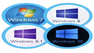 جميع اصدارات الويندز Windows All (7, 8.1, 10, 11) في اسطوانة واحدة مفعل رابط مباشر
