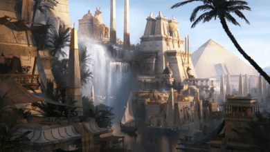 Age of Egypt – Premium 3D Assets - KitBash3D