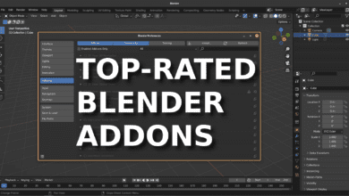 Blender Addons Bundle July 2023