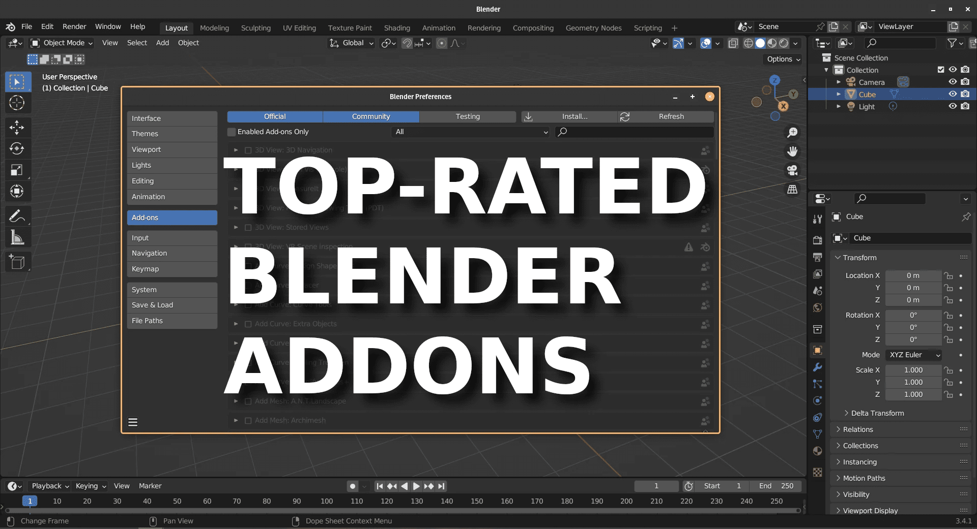 Blender Addons Bundle 3 July 2024