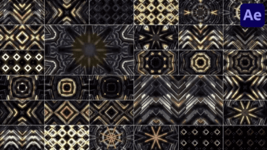 Videohive - VJ Pack for After Effects - 47133297