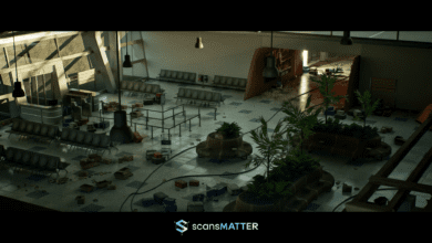 Airport Terminal Interior in Environments - UE Marketplace