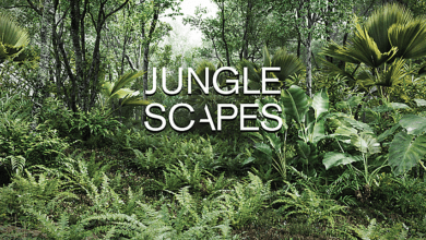 Jungle Scapes For Blender