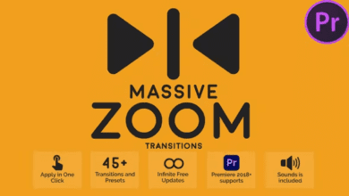 Videohive - Massive Zoom Transitions 46693021