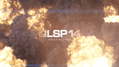 Videohive - Fire & Explosion Logo Pack 46341458