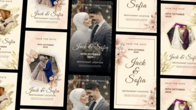 Videohive - Wedding Invitation Instagram Story and Reel - 46841293