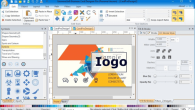 برنامج تصميم كروت الاعمال Business Card Designer Pro 5.12 كامل