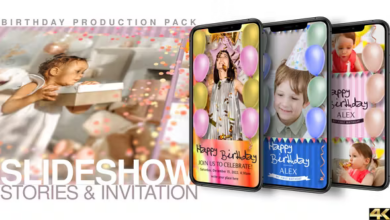 Videohive Birthday 46050218