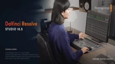 Blackmagic Design DaVinci Resolve Studio 18.5.0.0041 (x64)