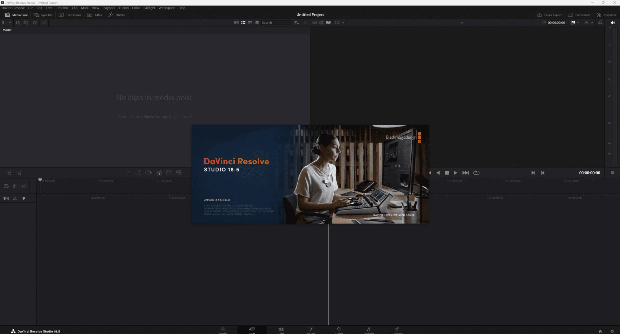 Blackmagic Design DaVinci Resolve Studio 18.5.0.0041 (x64)