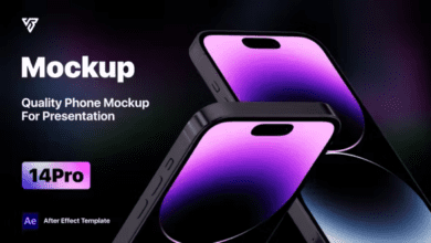 Videohive - Phone 14 Pro - Mockup Presentation - 39935088