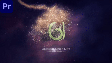 Videohive Sparkly Logo MOGRT 46085517