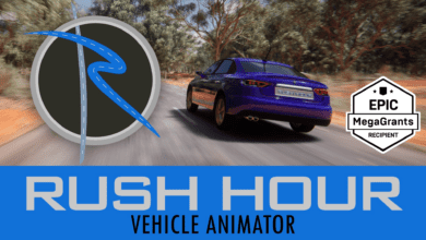 Rush Hour - Vehicle Animator [Unreal Engine 5.2]