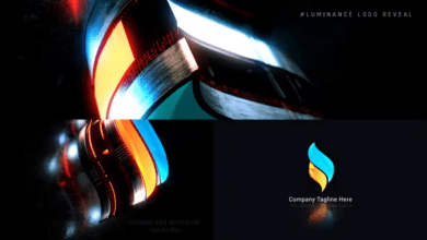 Videohive - Luminance Logo Reveal/Logo Opener/Logo Sting - 46912466