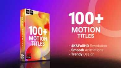 Videohive - Motion Titles v2 - 21487267