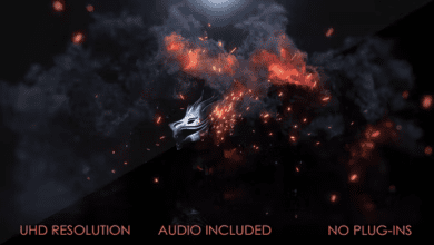 Videohive Explosion Logo Intro 46842915