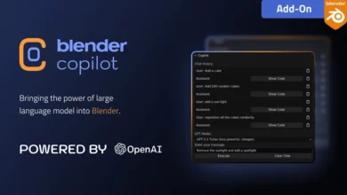 Blender Copilot (Blender GPT)