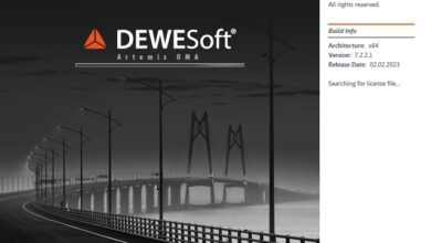 DEWESoft ARTeMIS OMA 7.2.2.1 Full Version