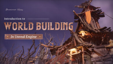 Introduction to World Building in Unreal Engine - Wingfox