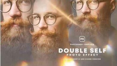 Double Self Photo Effect - 47345679