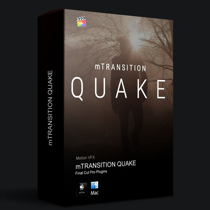 MotionVFX mTransition Quake