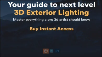 CommonPoint - 3D Exterior Lighting Masterclass