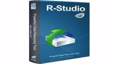 استعادة الملفات المحذوفة R-Studio Network 9.3 Build 191227 مفعل