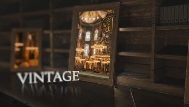 Videohive Vintage Historical Room 47196985