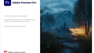 النسخة المفعلة Adobe Premiere Pro 2023 23.6.0.65 Repack