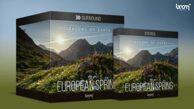 Seasons of Earth - European Spring | 3D Surround Ambiences | BOOM Library