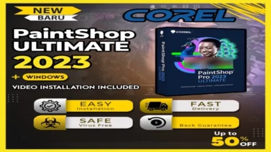 Corel PaintShop Pro 2023 Ultimate 25.2.0.58 (x64) Full Version